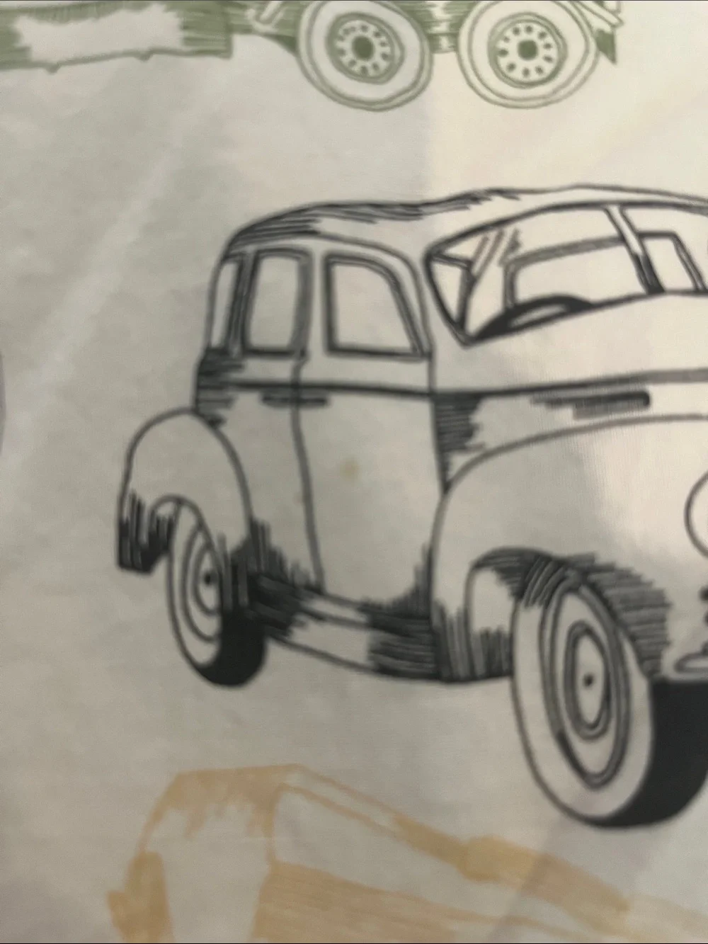 IKEA Twin Kid’s  Vehicle Print Cotton Duvet Cover